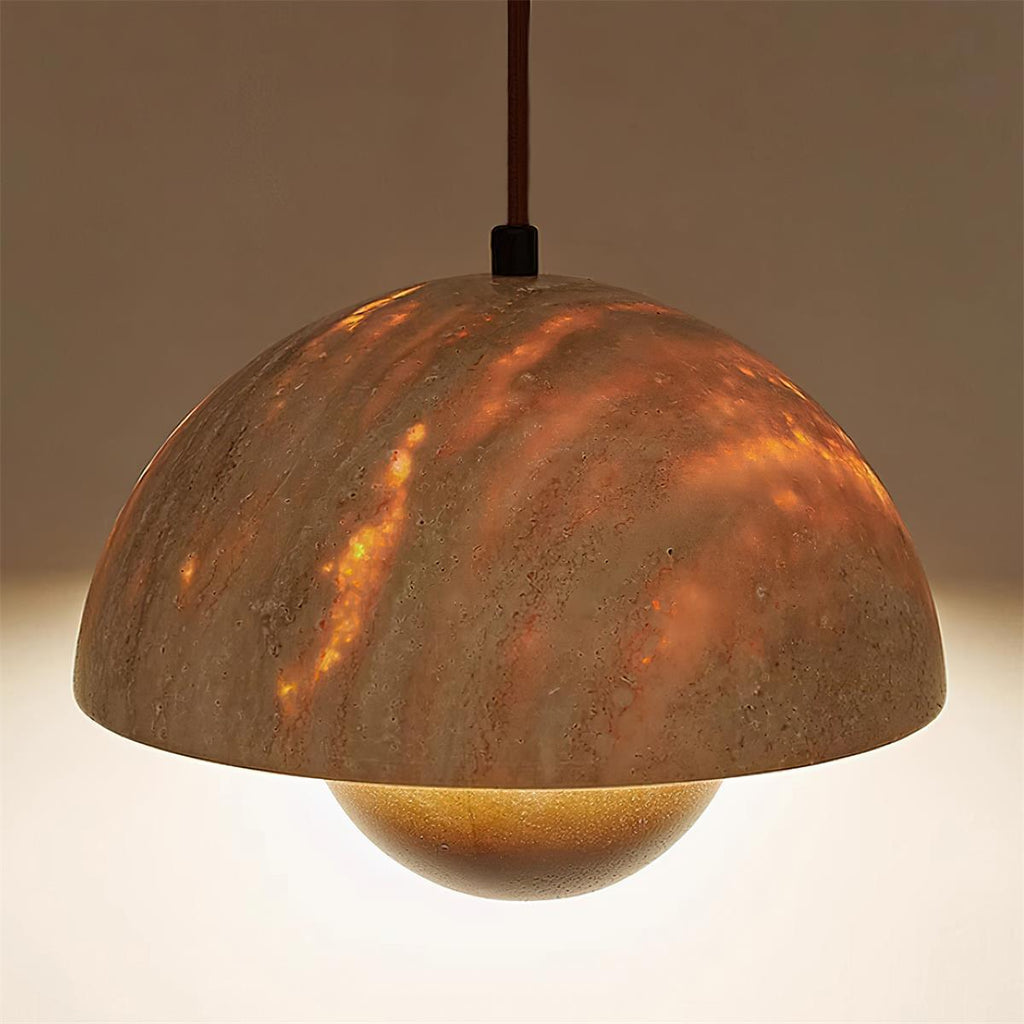 Vienna Travertine Pendant Lamp — product view 19