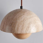 Vienna Travertine Pendant Lamp — product view 20