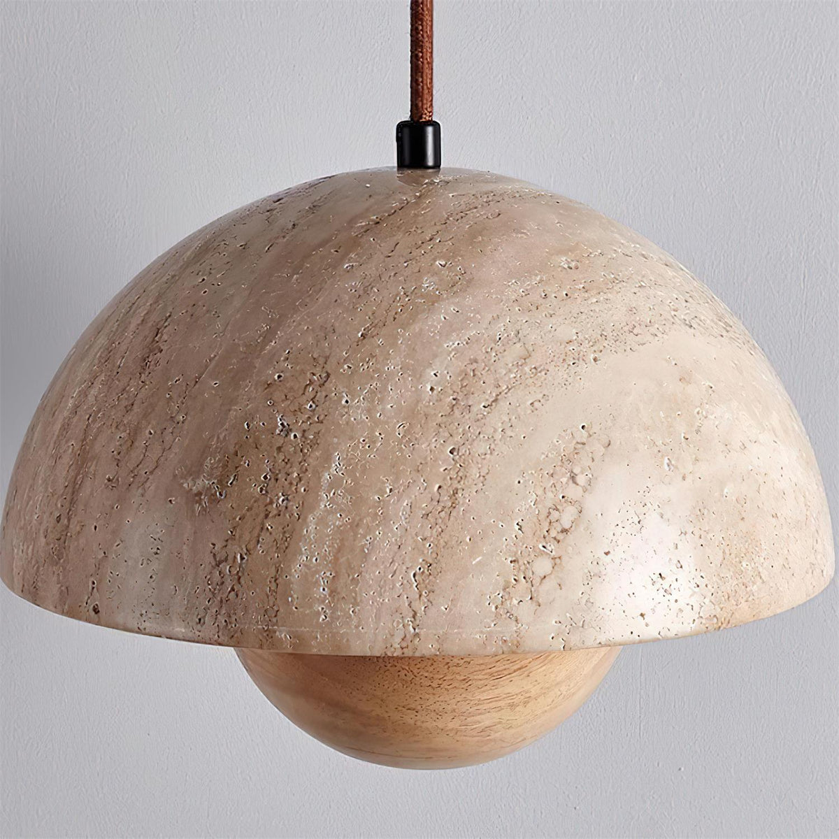 Vienna Travertine Pendant Lamp — product view 20
