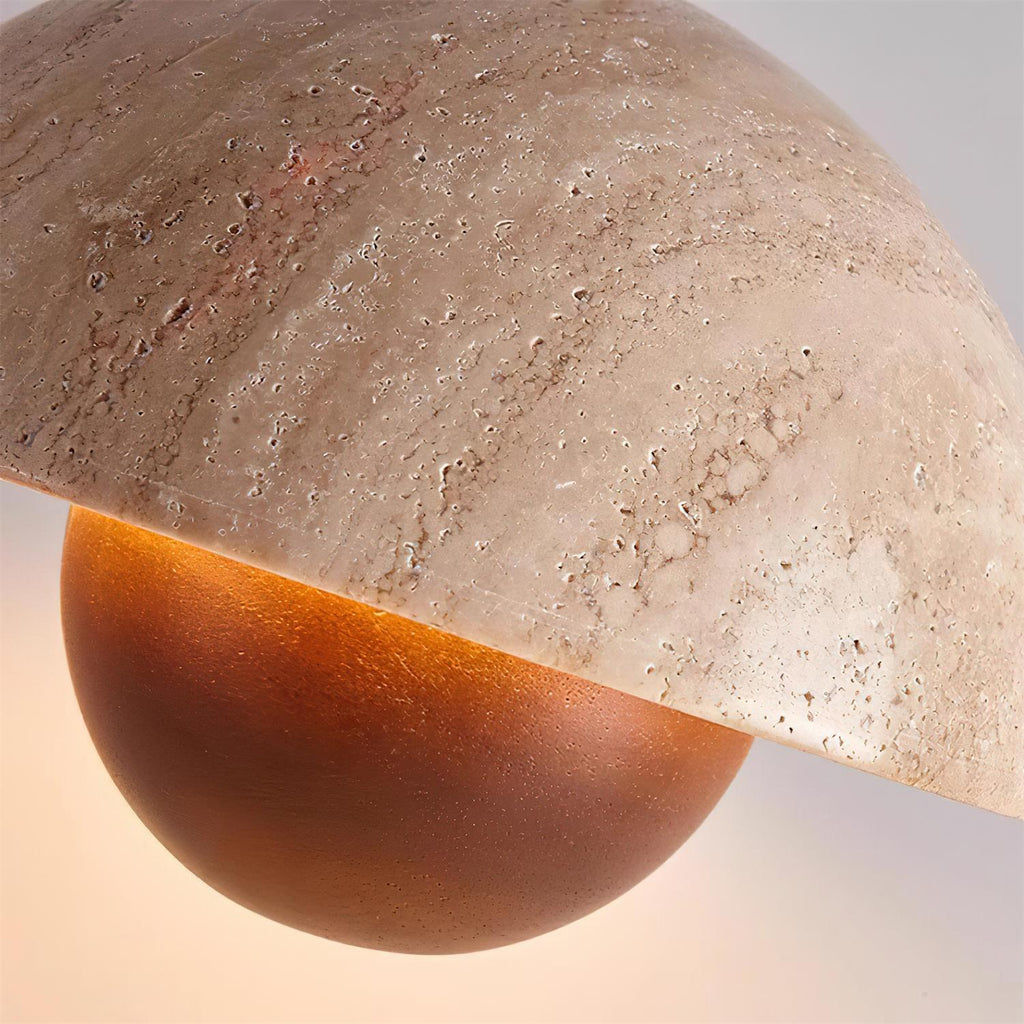 Vienna Travertine Pendant Lamp — product view 21