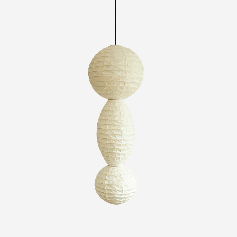 Rice Paper Pendant Lamp R34 — product view 1