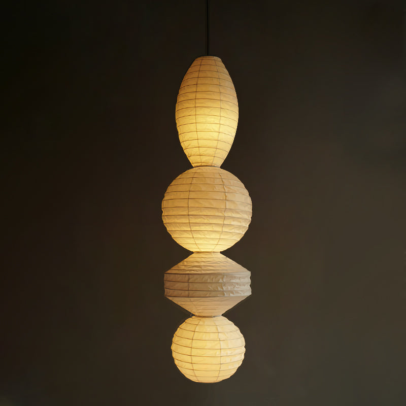 Rice Paper Pendant Lamp R34 — product view 20