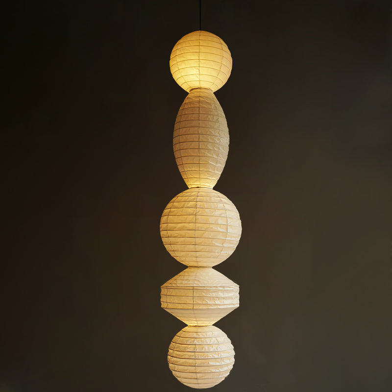 Rice Paper Pendant Lamp R34 — product view 21