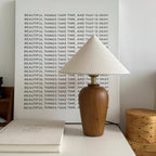 Brayden Wood Table Lamp — product view 2