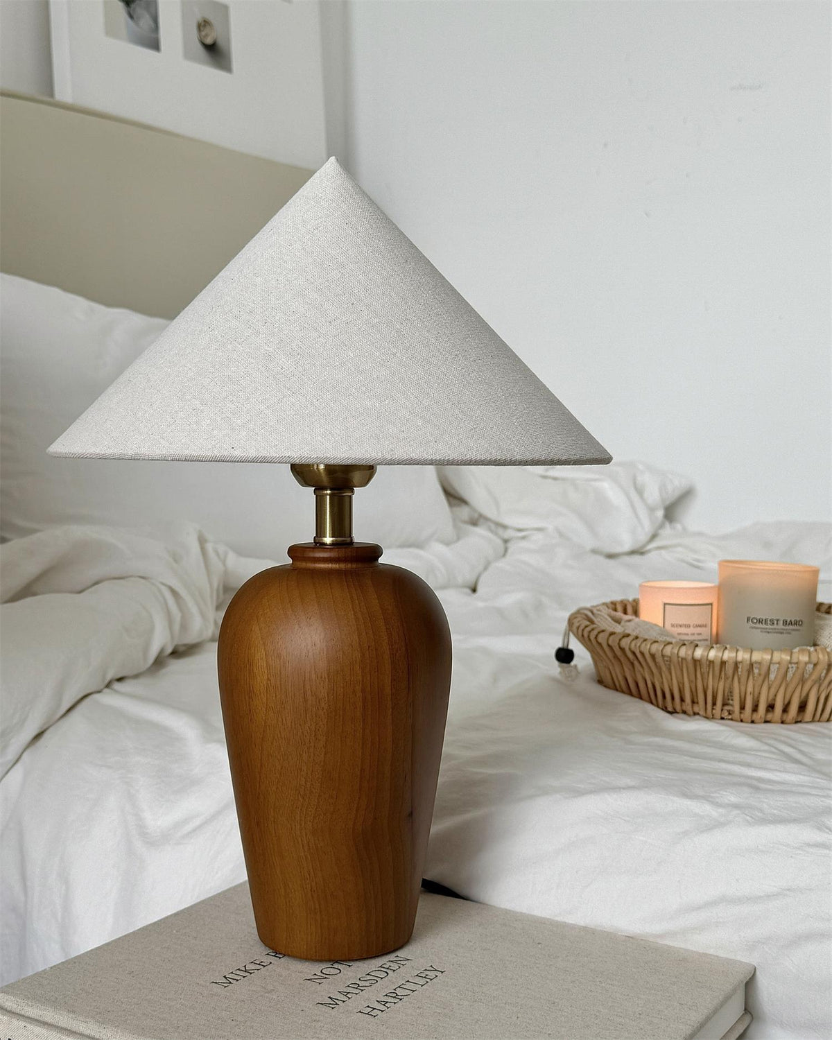 Brayden Wood Table Lamp — product view 4