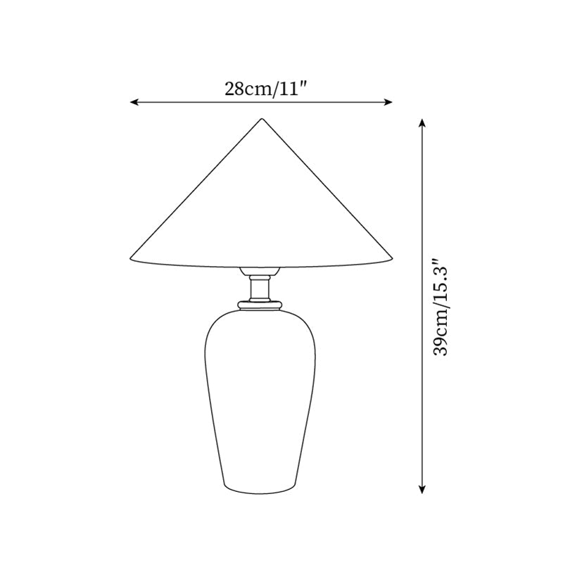 Brayden Wood Table Lamp — product view 5
