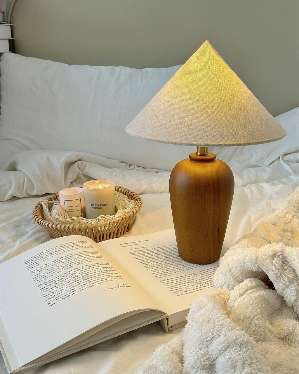 Brayden Wood Table Lamp — product view 6