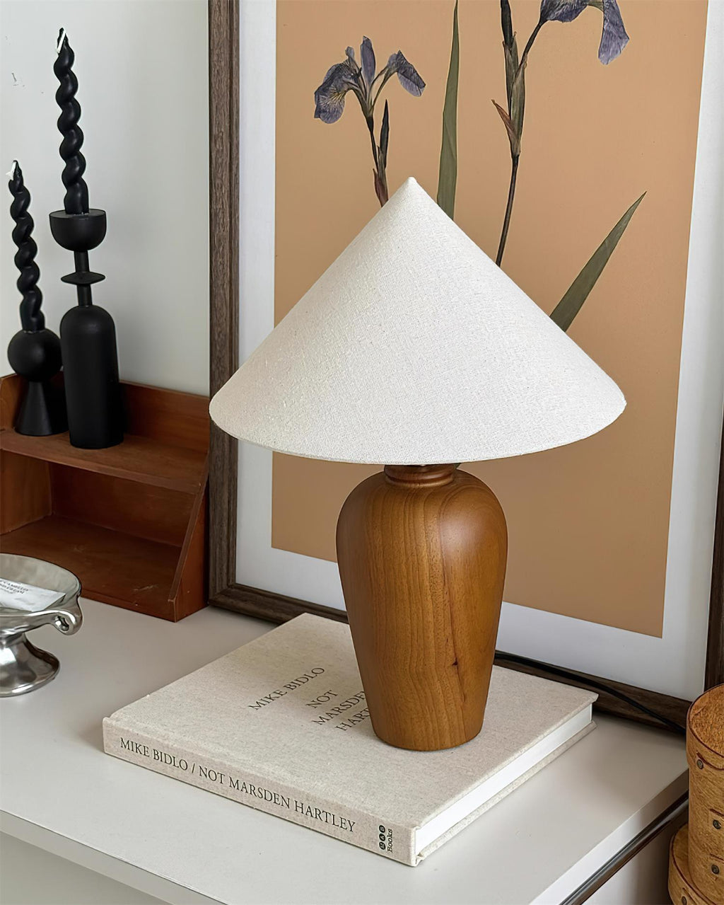 Brayden Wood Table Lamp — product view 7