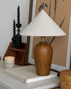 Brayden Wood Table Lamp — product view 9