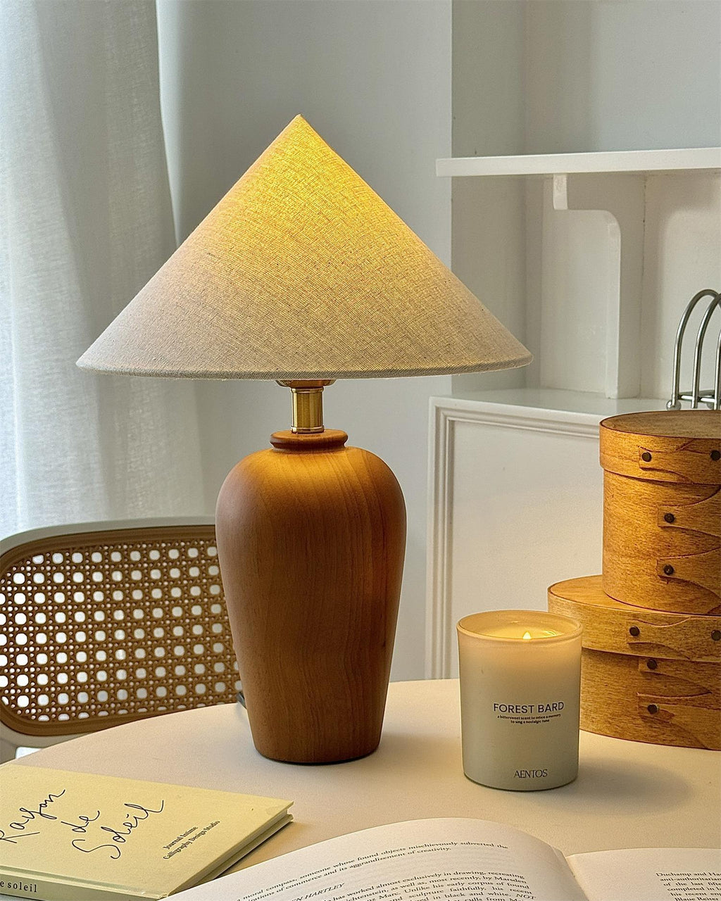 Brayden Wood Table Lamp — product view 10