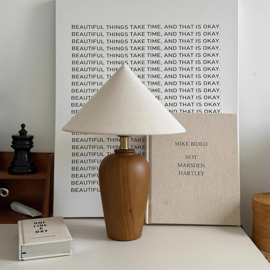 Brayden Wood Table Lamp — product view 12
