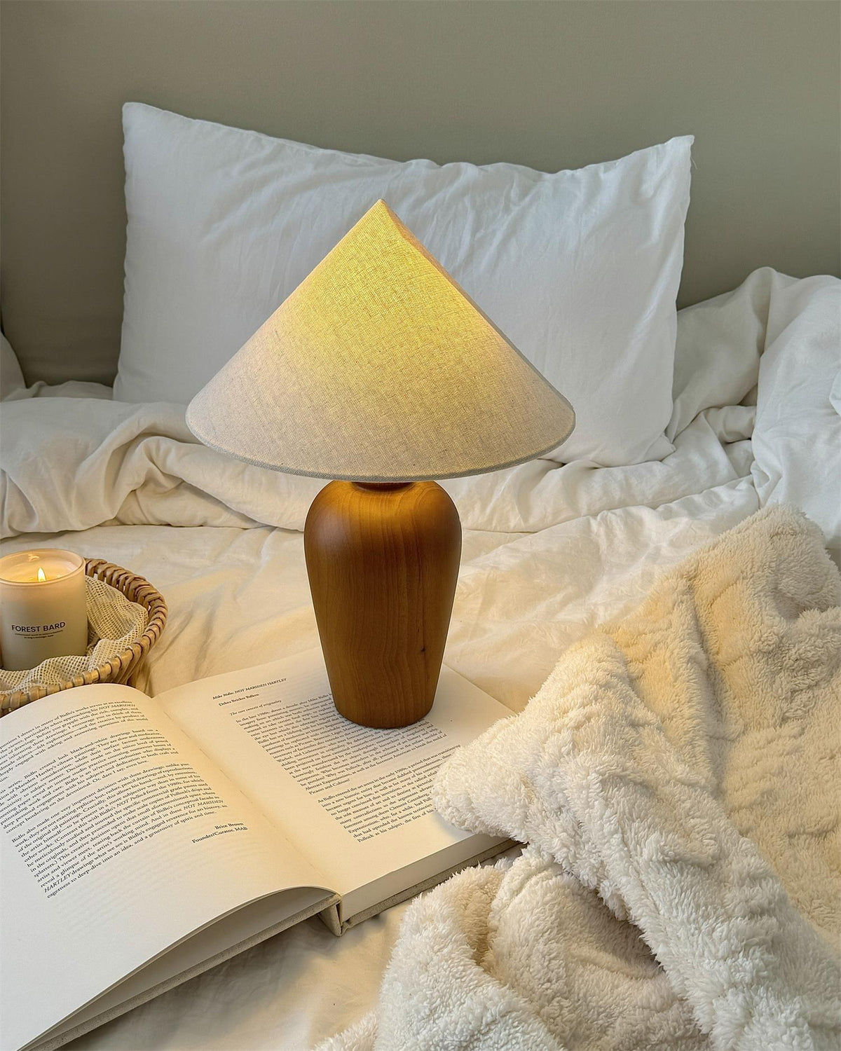Brayden Wood Table Lamp — product view 13