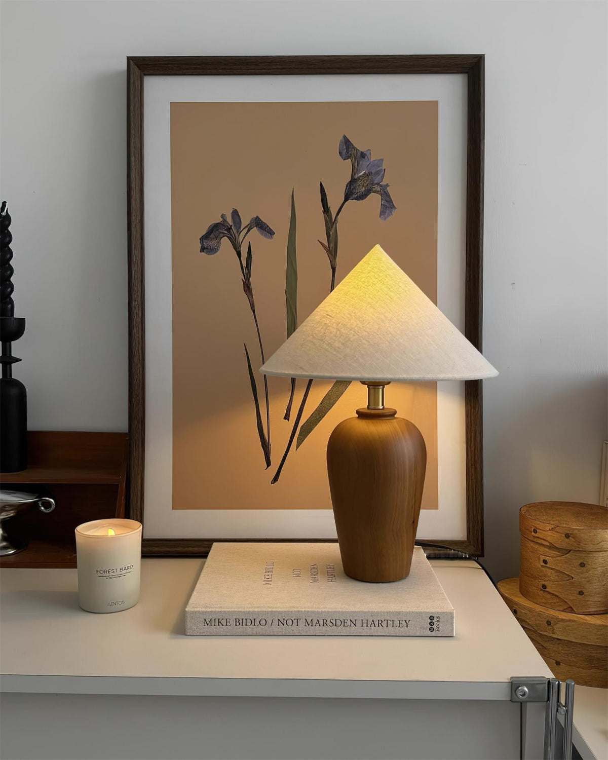 Brayden Wood Table Lamp — product view 16