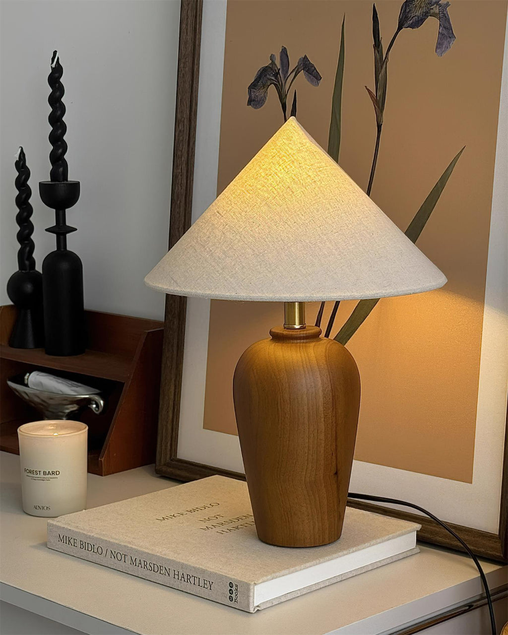 Brayden Wood Table Lamp — product view 17