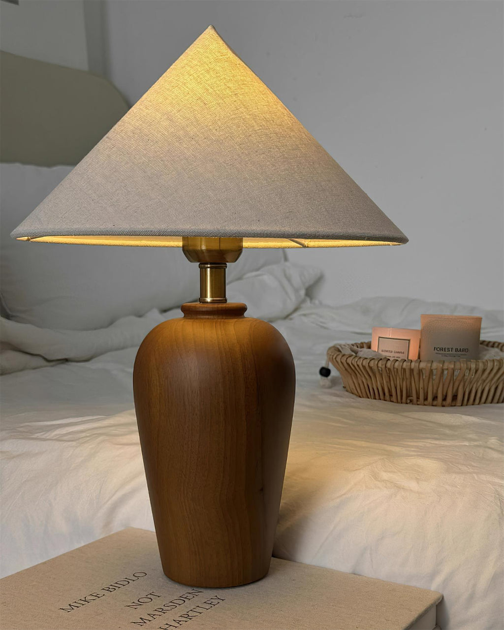 Brayden Wood Table Lamp — product view 18