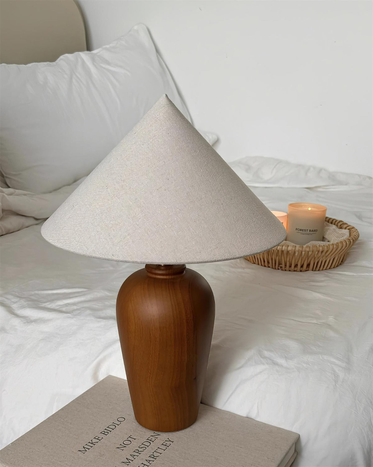 Brayden Wood Table Lamp — product view 19
