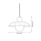 Floyd Travertine Pendant Lamp — product view 5