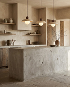 Floyd Travertine Pendant Lamp — product view 6