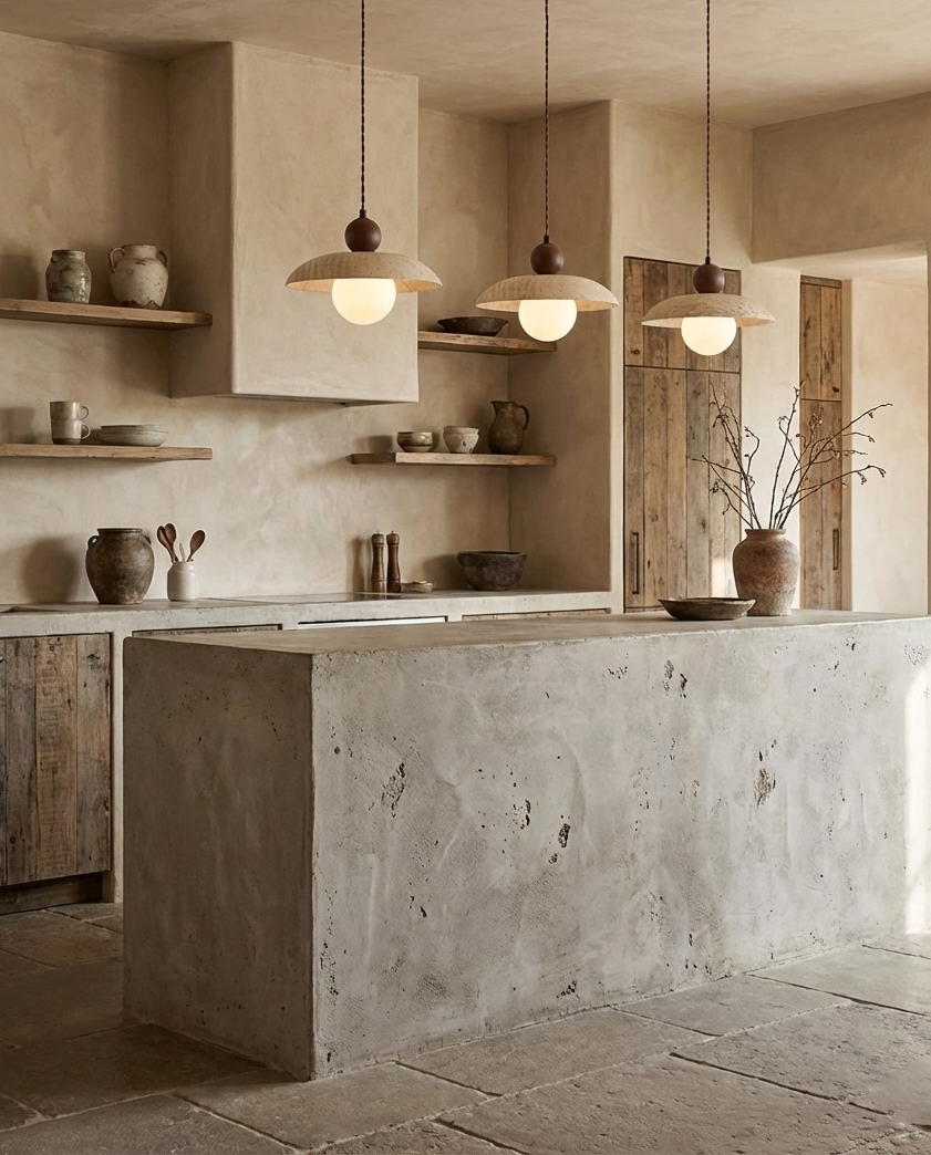 Floyd Travertine Pendant Lamp — product view 6