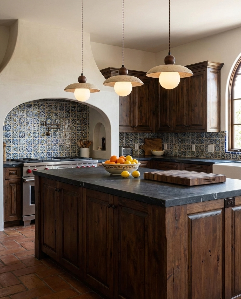 Floyd Travertine Pendant Lamp — product view 7