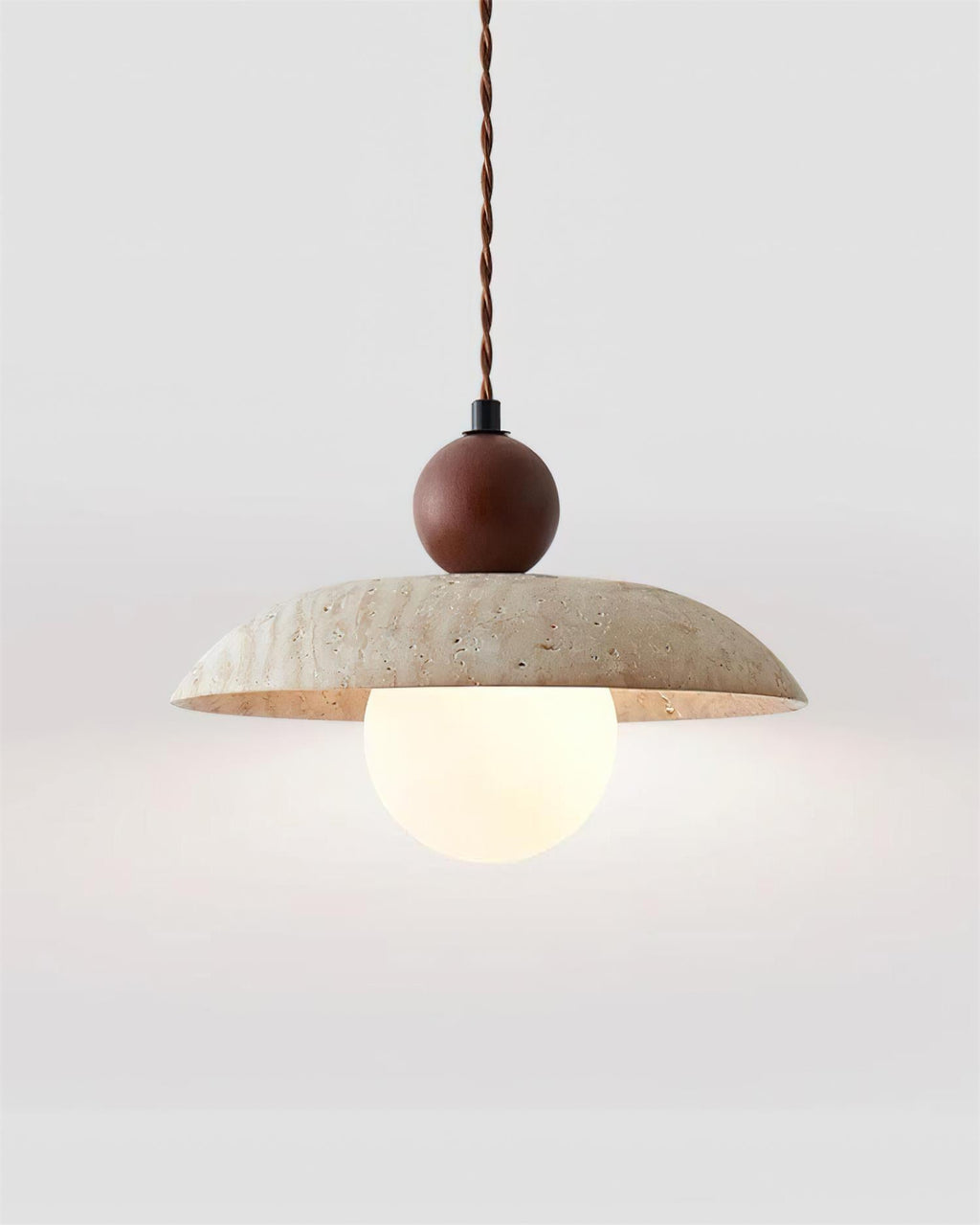 Floyd Travertine Pendant Lamp — product view 12
