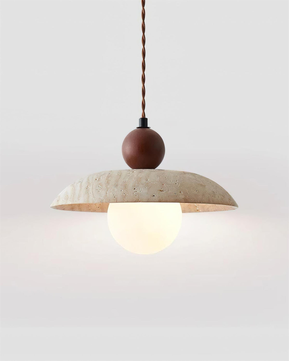 Floyd Travertine Pendant Lamp — product view 12