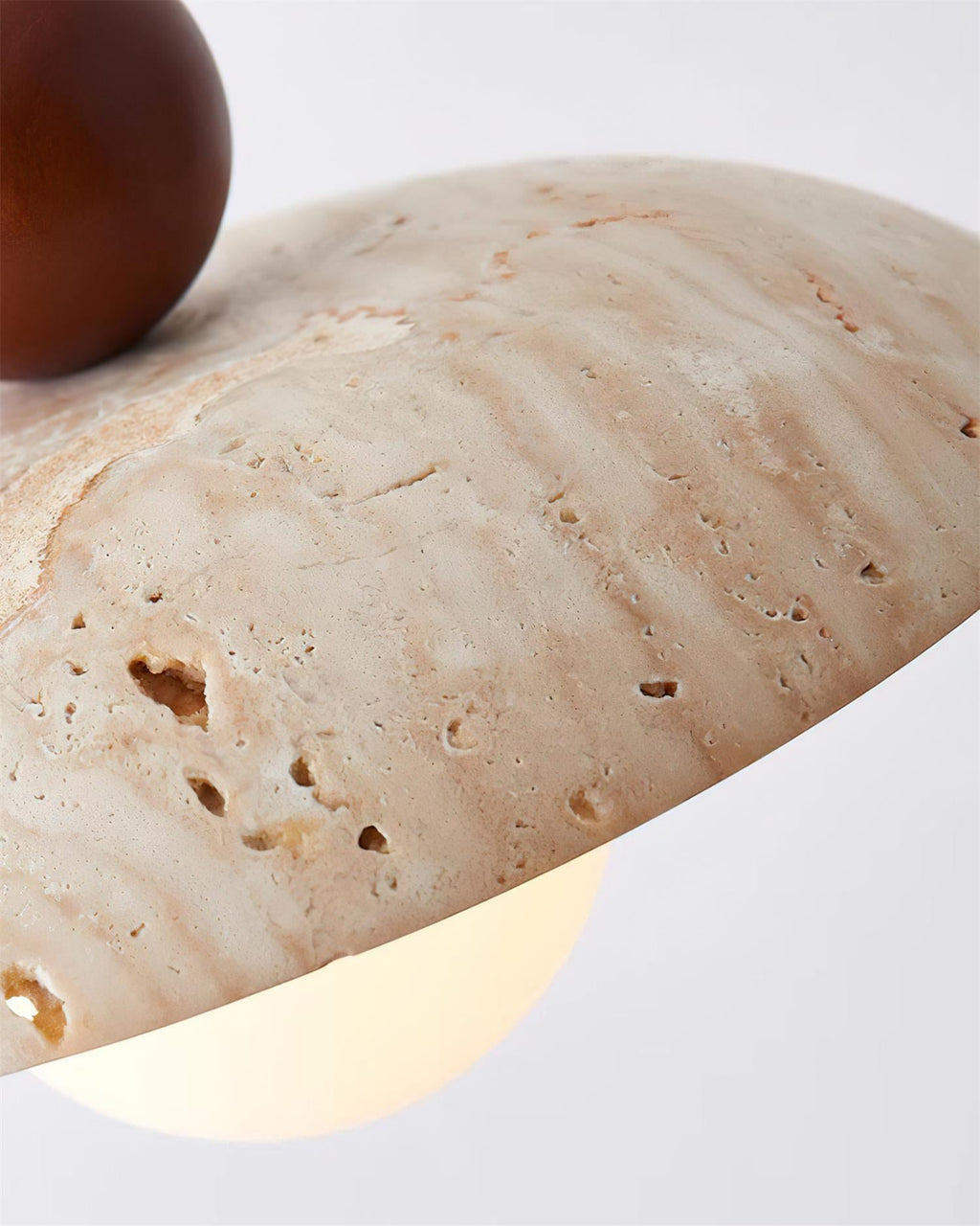 Floyd Travertine Pendant Lamp — product view 20