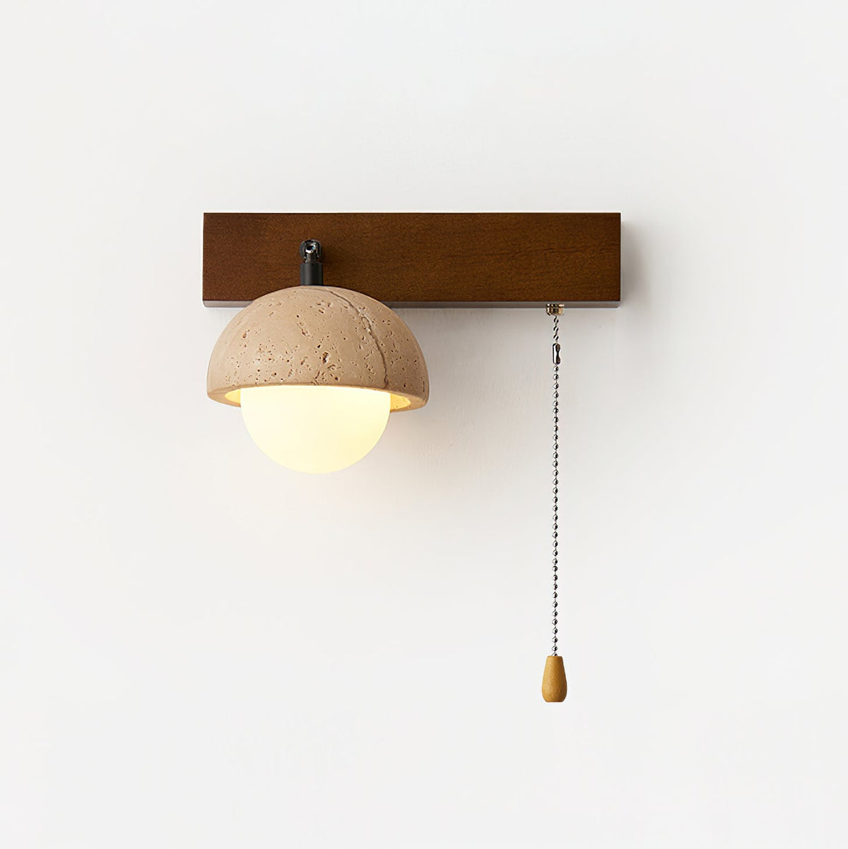 Gabin Travertine Wall Lamp — product view 2