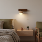 Gabin Travertine Wall Lamp — product view 7