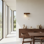 Gabin Travertine Wall Lamp — product view 8