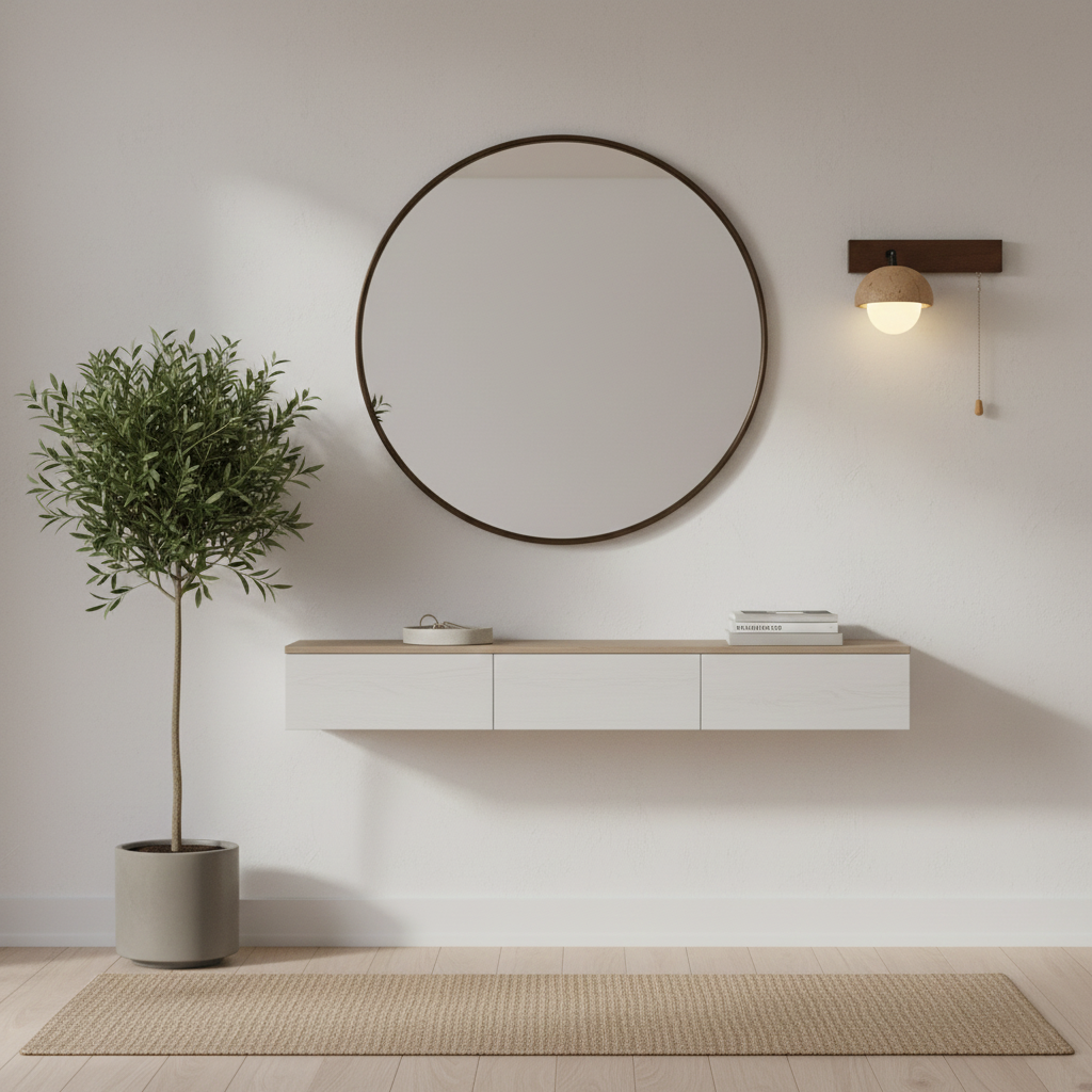 Gabin Travertine Wall Lamp — product view 9