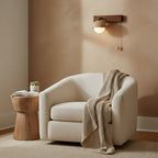 Gabin Travertine Wall Lamp — product view 10