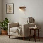 Gabin Travertine Wall Lamp — product view 11