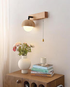 Gabin Travertine Wall Lamp — product view 14