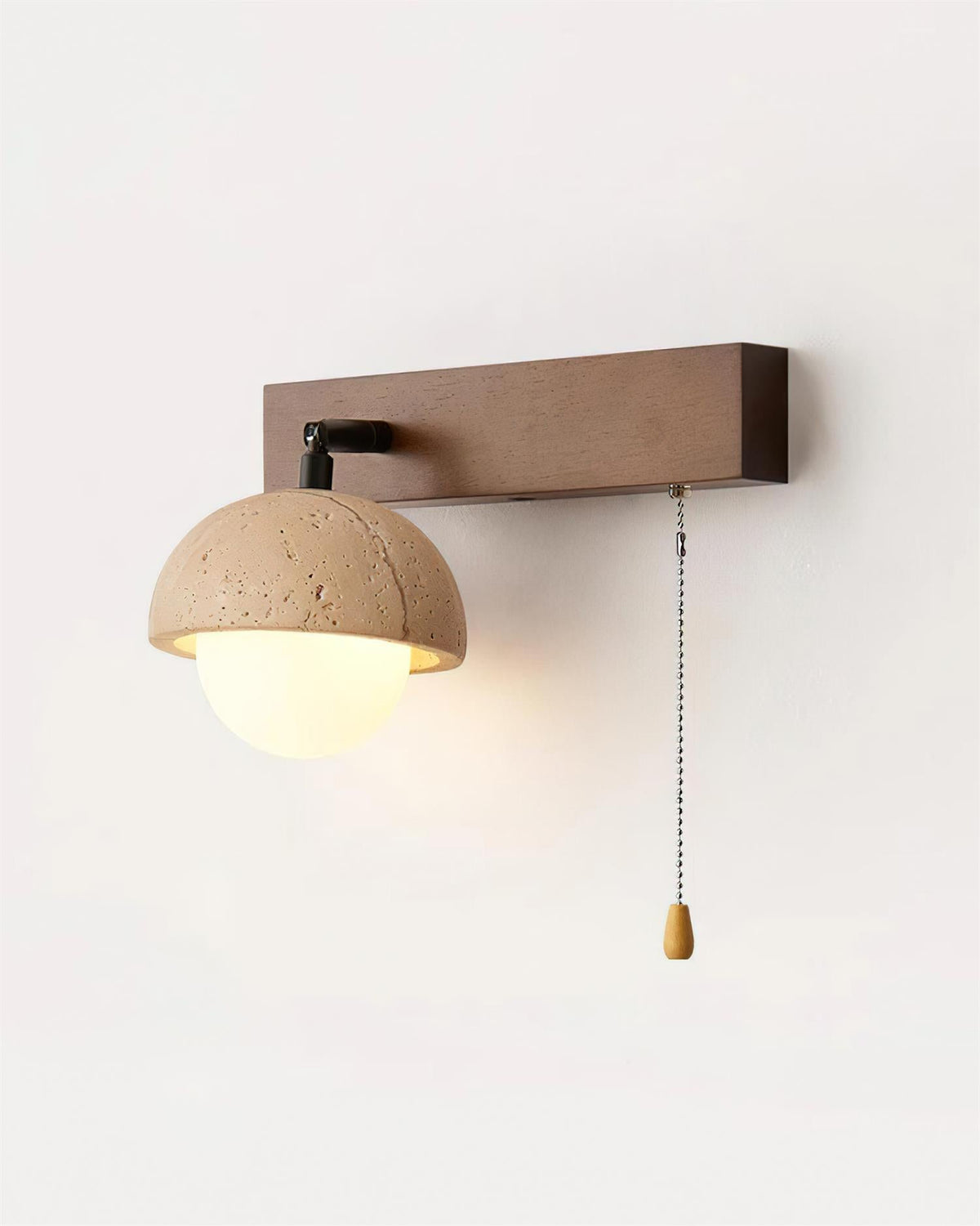 Gabin Travertine Wall Lamp — product view 19