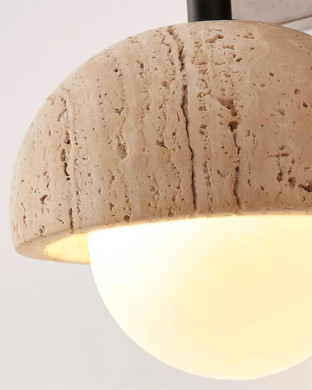 Gabin Travertine Wall Lamp — product view 20