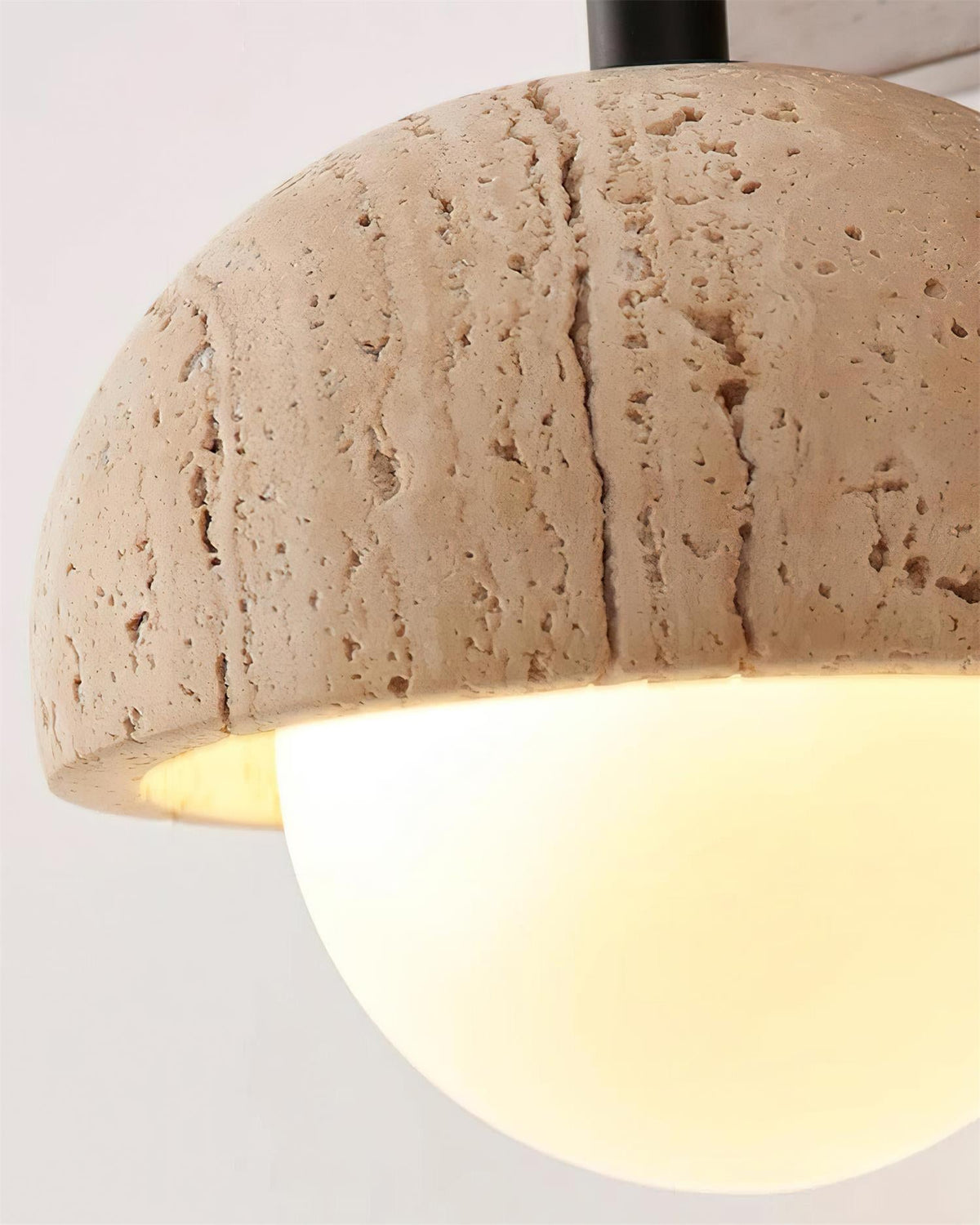 Gabin Travertine Wall Lamp — product view 20