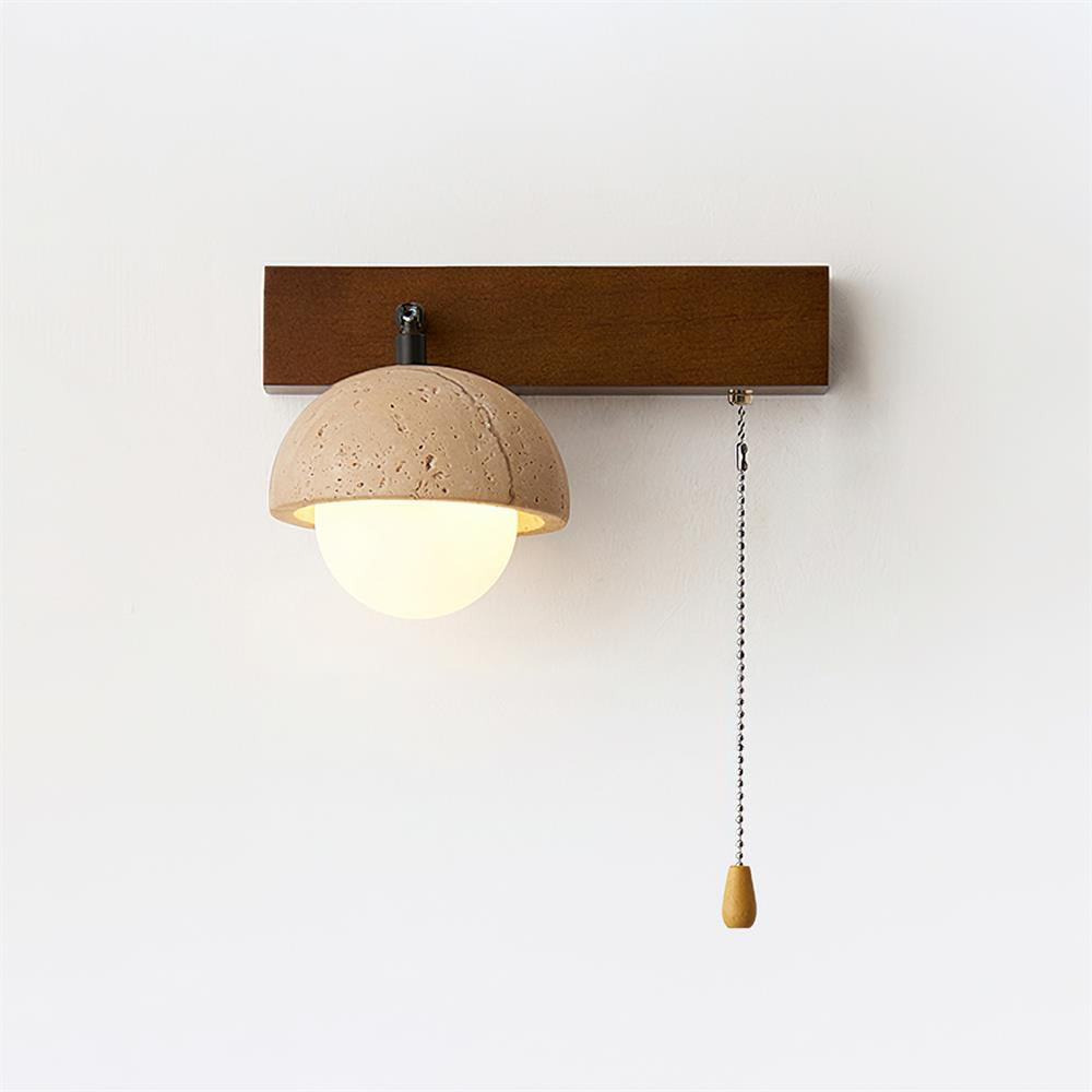 Gabin Travertine Wall Lamp — product view 22
