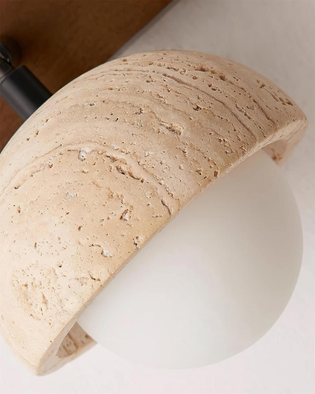 Gabin Travertine Wall Lamp — product view 24