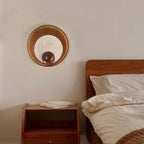 Kaplan Travertine Wall Lamp — product view 2