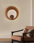 Kaplan Travertine Wall Lamp — product view 4