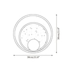 Kaplan Travertine Wall Lamp — product view 5
