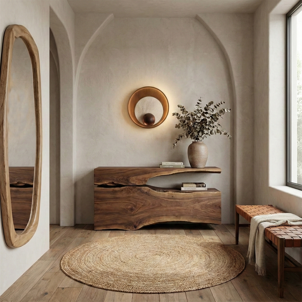 Kaplan Travertine Wall Lamp — product view 6