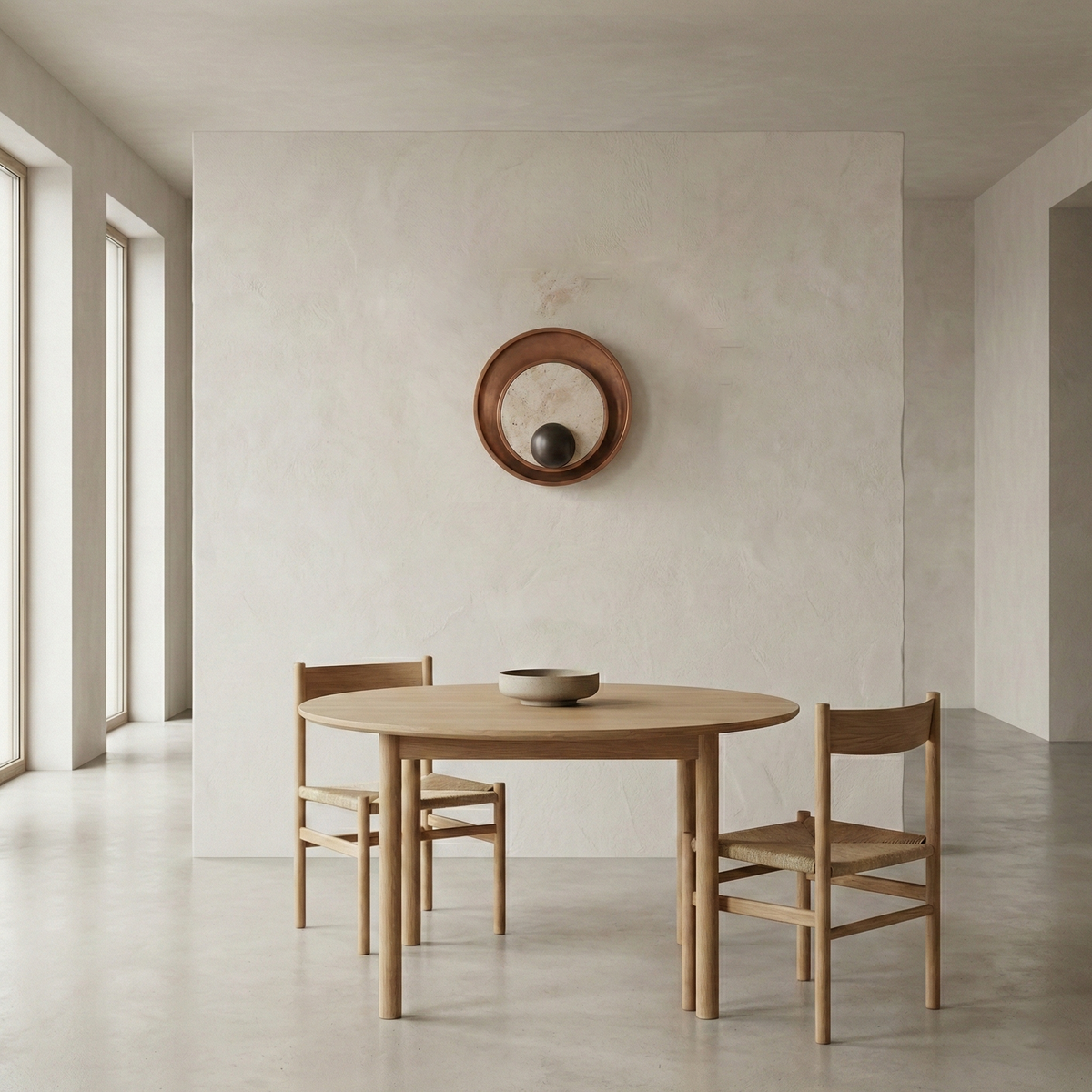 Kaplan Travertine Wall Lamp — product view 7