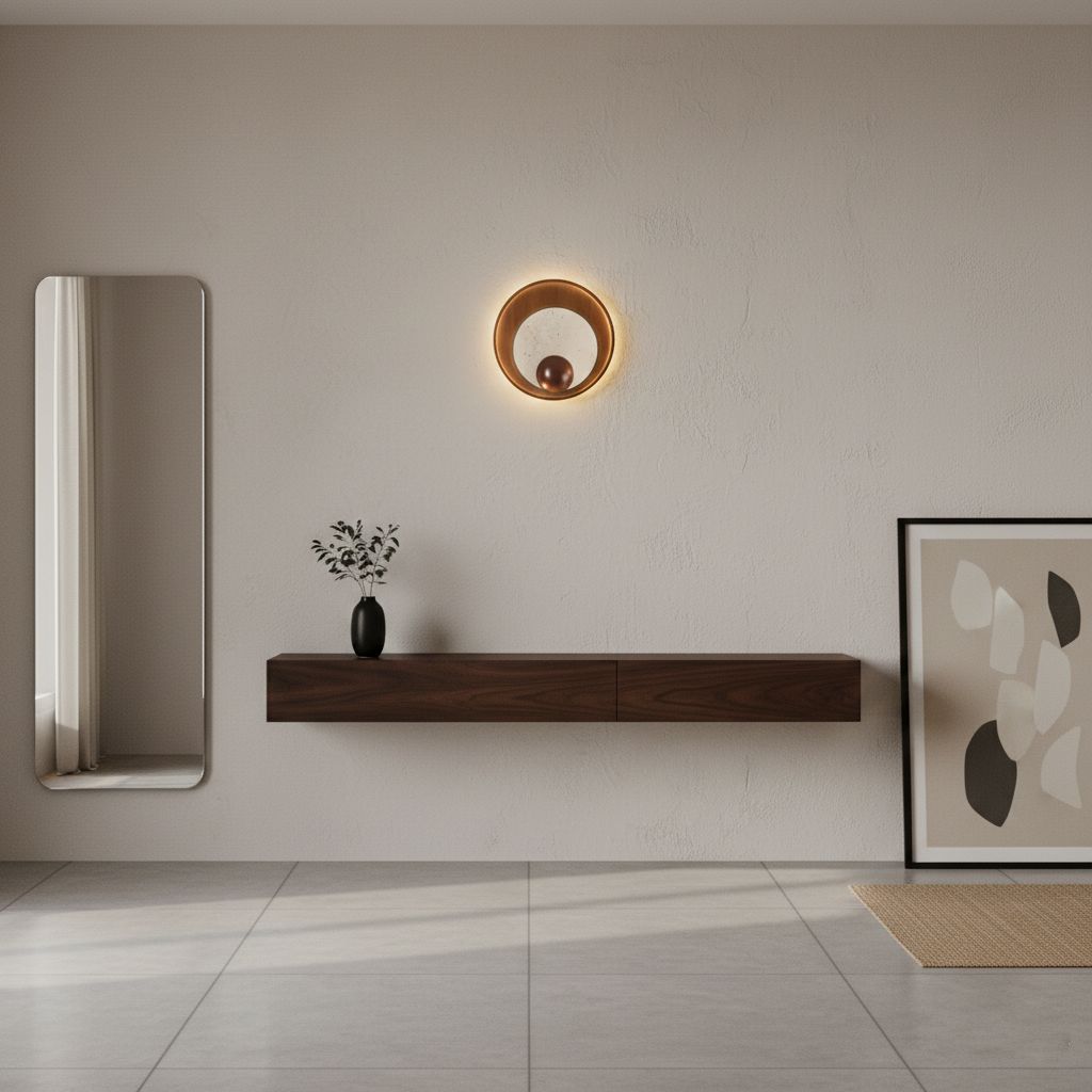 Kaplan Travertine Wall Lamp — product view 8