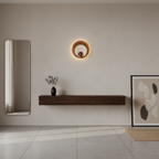 Kaplan Travertine Wall Lamp — product view 8