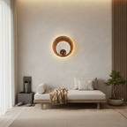 Kaplan Travertine Wall Lamp — product view 9