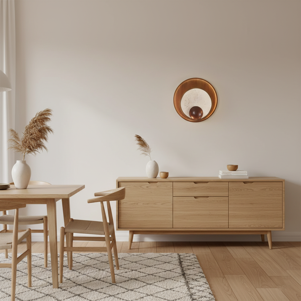 Kaplan Travertine Wall Lamp — product view 10