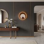 Kaplan Travertine Wall Lamp — product view 11