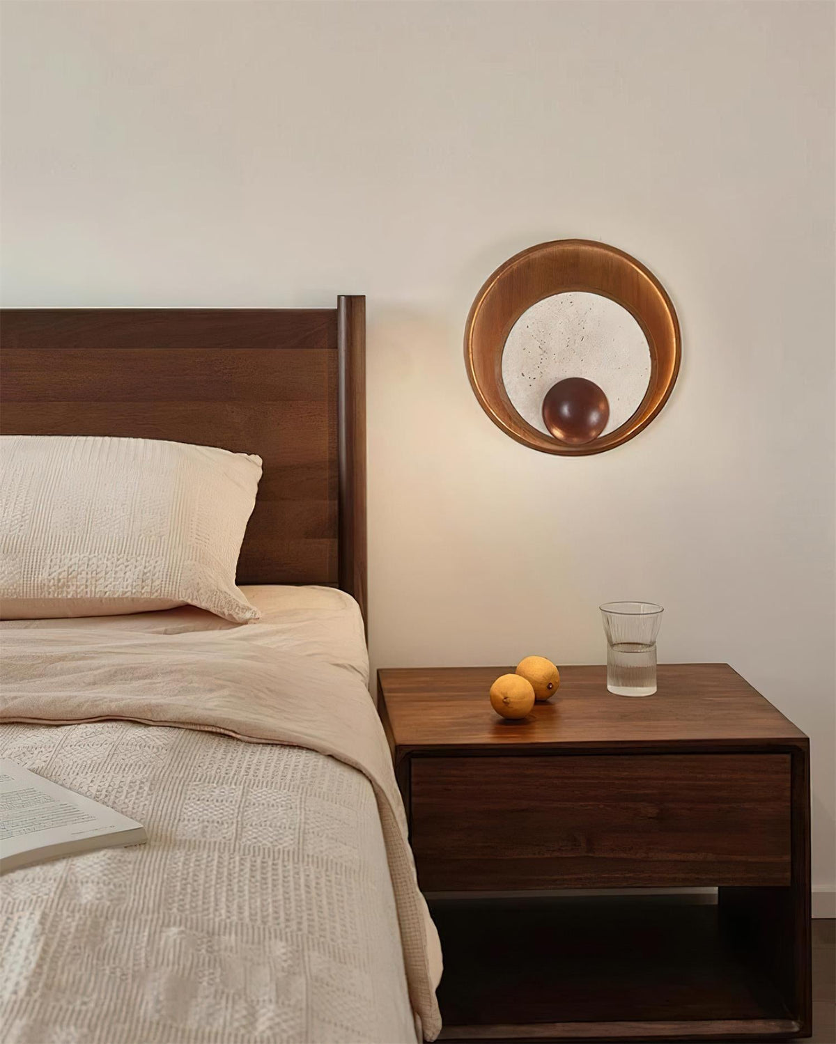 Kaplan Travertine Wall Lamp — product view 12